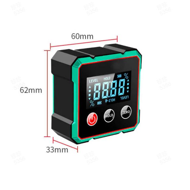 🧰Ostern Heißer Verkauf 50% Rabatt☀️2-in-1 Magnetischer digitaler Laser-Neigungsmesser