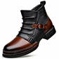 👞🔥JETZT 50 % RABATT! ⏰ Herren-Ankle-Boots aus echtem Leder – Strapazierfähig, stylisch und ganztägiger Tragekomfort für Freizeit und Beruf 🔧