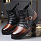👞🔥JETZT 50 % RABATT! ⏰ Herren-Ankle-Boots aus echtem Leder – Strapazierfähig, stylisch und ganztägiger Tragekomfort für Freizeit und Beruf 🔧
