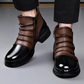 👞🔥JETZT 50 % RABATT! ⏰ Herren-Ankle-Boots aus echtem Leder – Strapazierfähig, stylisch und ganztägiger Tragekomfort für Freizeit und Beruf 🔧