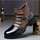 👞🔥JETZT 50 % RABATT! ⏰ Herren-Ankle-Boots aus echtem Leder – Strapazierfähig, stylisch und ganztägiger Tragekomfort für Freizeit und Beruf 🔧