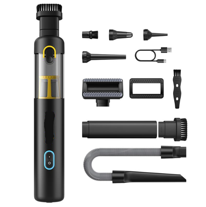 🚗🧹 50% RABATT! V8 Apex Autostaubsauger – 4-in-1 tragbarer kabelloser Mini-Staubsauger mit 16 000 Pa Saugleistung ✨