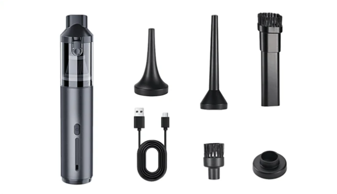 🚗🧹 50% RABATT! V8 Apex Autostaubsauger – 4-in-1 tragbarer kabelloser Mini-Staubsauger mit 16 000 Pa Saugleistung ✨