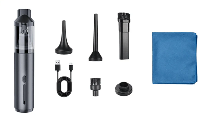 🚗🧹 50% RABATT! V8 Apex Autostaubsauger – 4-in-1 tragbarer kabelloser Mini-Staubsauger mit 16 000 Pa Saugleistung ✨