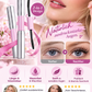 Wasserdichte Mascara mit zwei Bürsten für mehr Volumen und Länge-Gcom