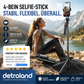 📱 4-beiniger Selfie-Stick für Smartphones – stabiler Stand, flexibel einsetzbar & vielseitig – perfekt für Selfies, Gruppenfotos, Vlogs & Videoanrufe – kompakt & leicht zu transportieren | Versandfrei