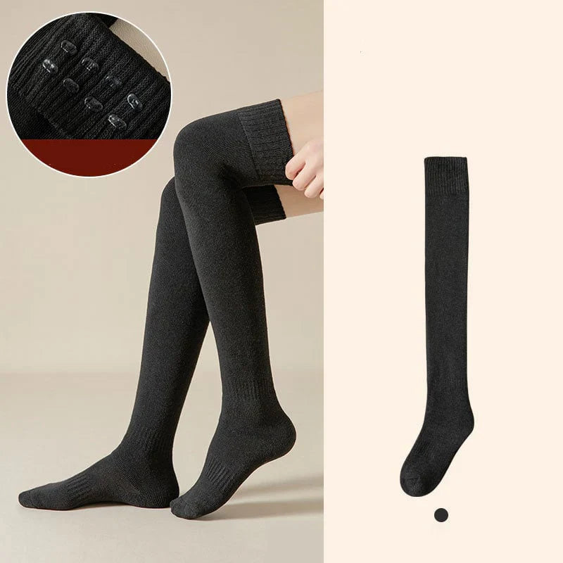 🧦Verdickte Overknee-Socken – Die Perfekte Mischung Aus Wärme Und Stil
