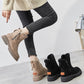 ❄️Damen-Winter-Fleece-Schneestiefel⚡Neu eingetroffen Sale-50 % Rabatt