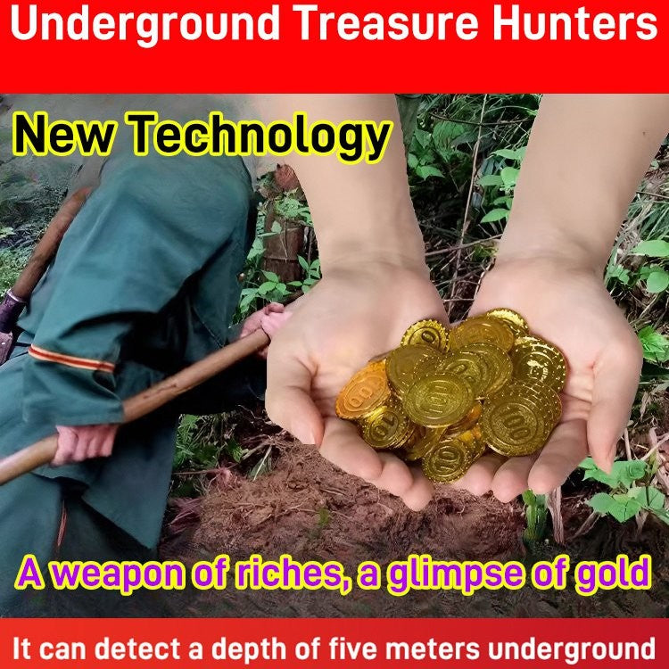 ⏳ Zeitbegrenzte Special ⌛ Hochempfindliche Erkennungs-LED-Blitzalarmmetalldetektor