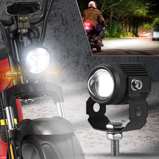 🔦🔦Motorrad LED Leistungsstarker Scheinwerfer