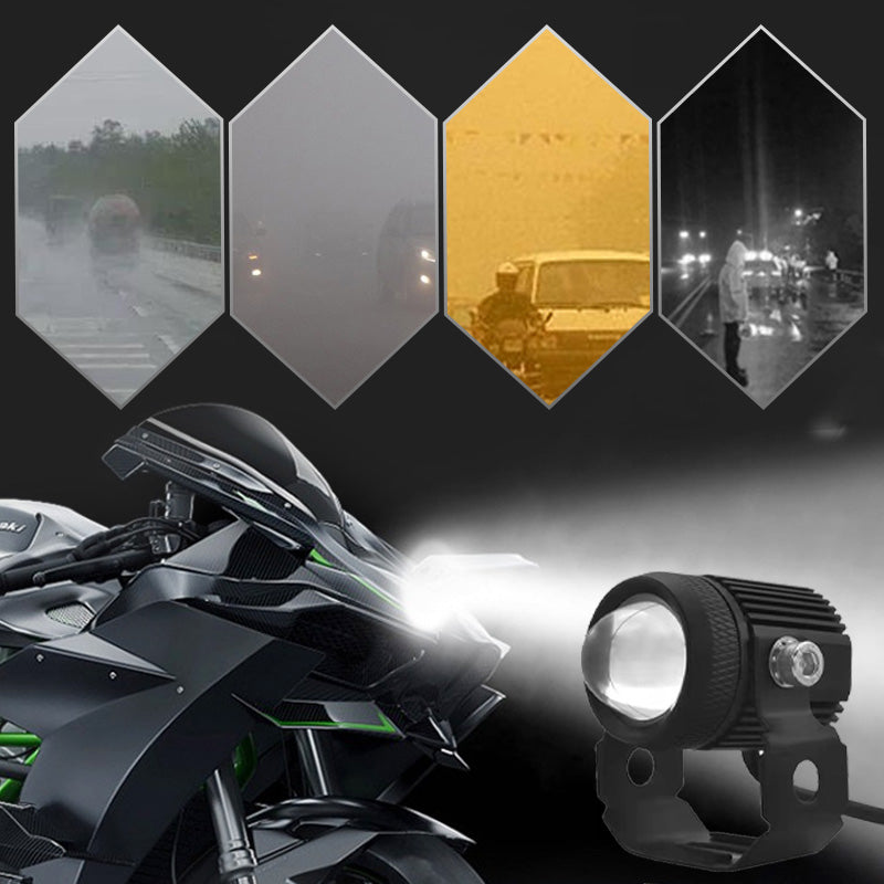 🔦🔦Motorrad LED Leistungsstarker Scheinwerfer