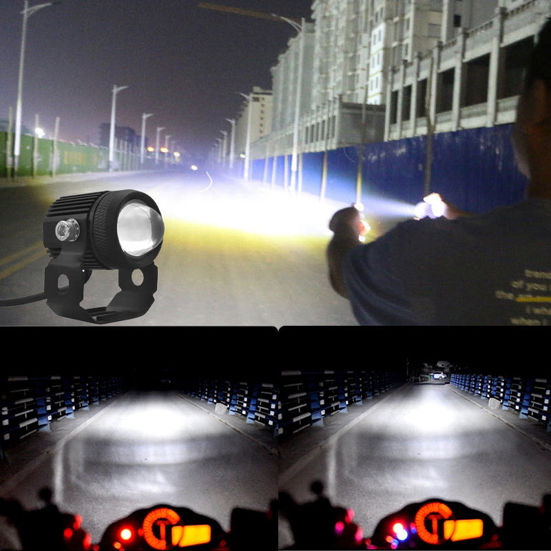 🔦🔦Motorrad LED Leistungsstarker Scheinwerfer