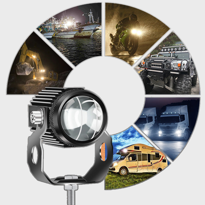 🔦🔦Motorrad LED Leistungsstarker Scheinwerfer