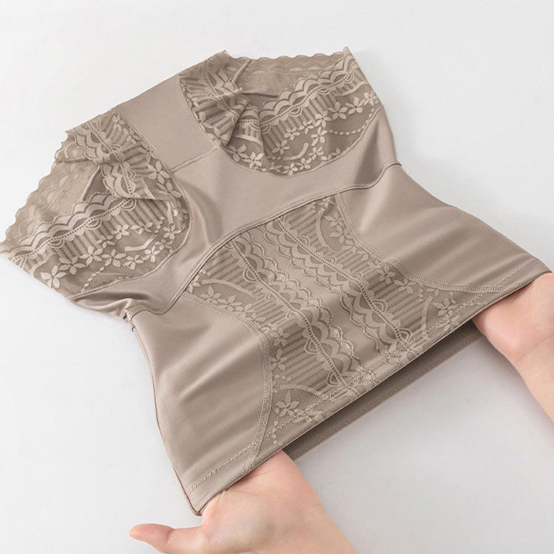 🔥Last Day Sale 50 %🔥Spitzenunterwäsche mit hoher Taille – schlanke Taille, Bauchkontrolle, Hüftstraffung