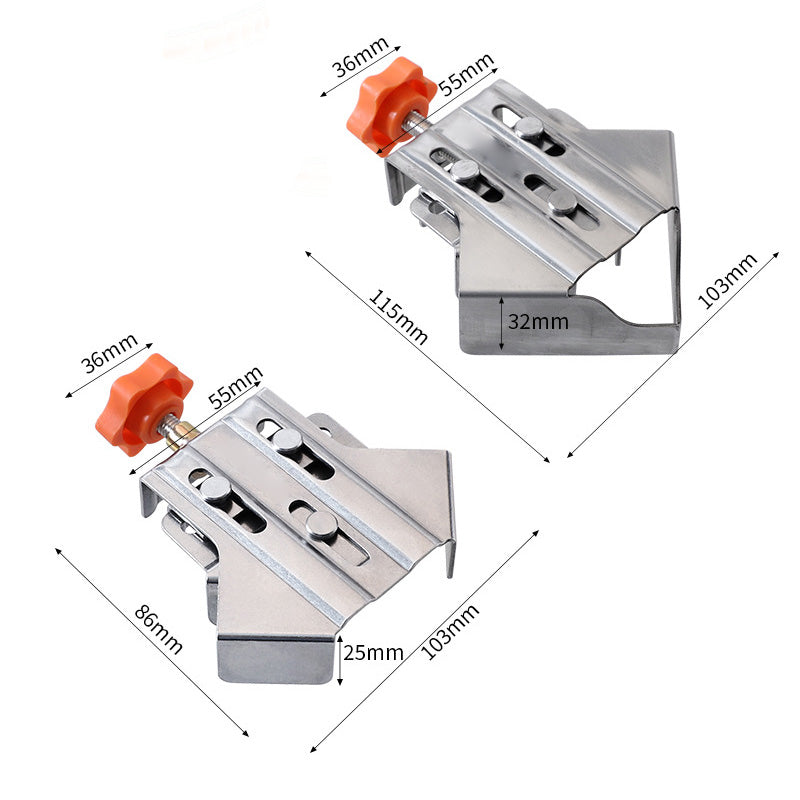 🔩✨【1 kaufen 1 gratis dazu】Präzise 90°-Edelstahl-Winkelzange – robust & vielseitig für perfekte Ergebnisse! ✨🛠️