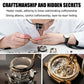 Quadratische Quarzuhr im Vintage-Stil
