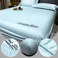 ✈️Kostenloser Versand ALLES📦Summer Ice Cooling Silky Bed Spannbettlaken-Kissenbezug🛏️