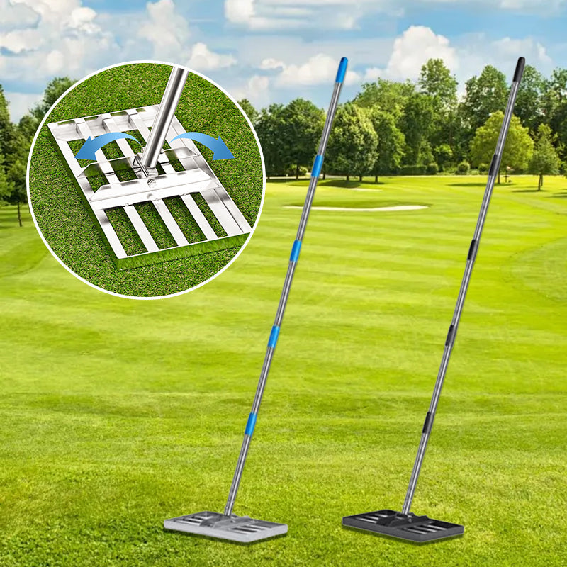 ☘️Professional Rasennivellierrechen für Garten und Golfplatz – cairoe