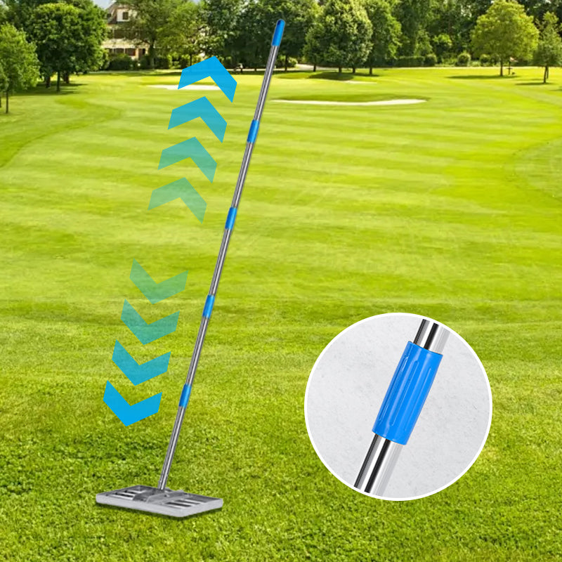☘️Professional Rasennivellierrechen für Garten und Golfplatz