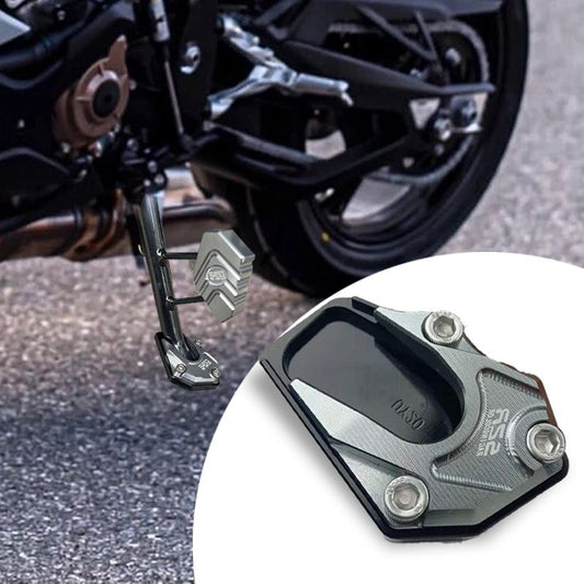 🏍️Motorcycle Kickstand Fuß Seitenständer Erweiterung Pad⚡Versandkostenfrei beim Kauf von zwei Produkten!