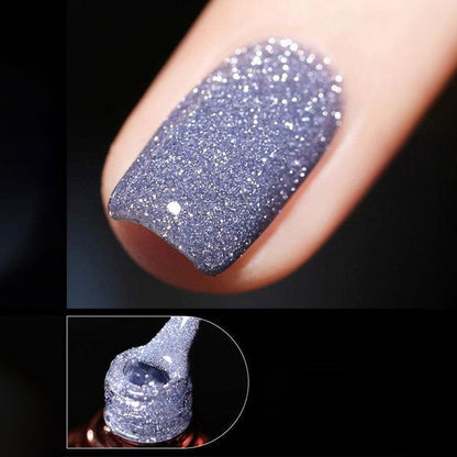 50%OFF🔥Glitter-Nagellack mit hoher Dichte🌿 Sanfte Formel