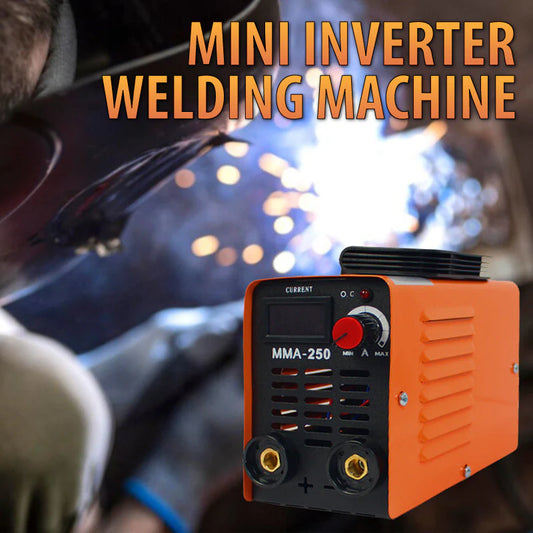 🔥Letzter Tag Sonderangebot🔥Vollautomatische Cual Voltage Dual-purpose Industrial Grade Solid Copper Welding Machine