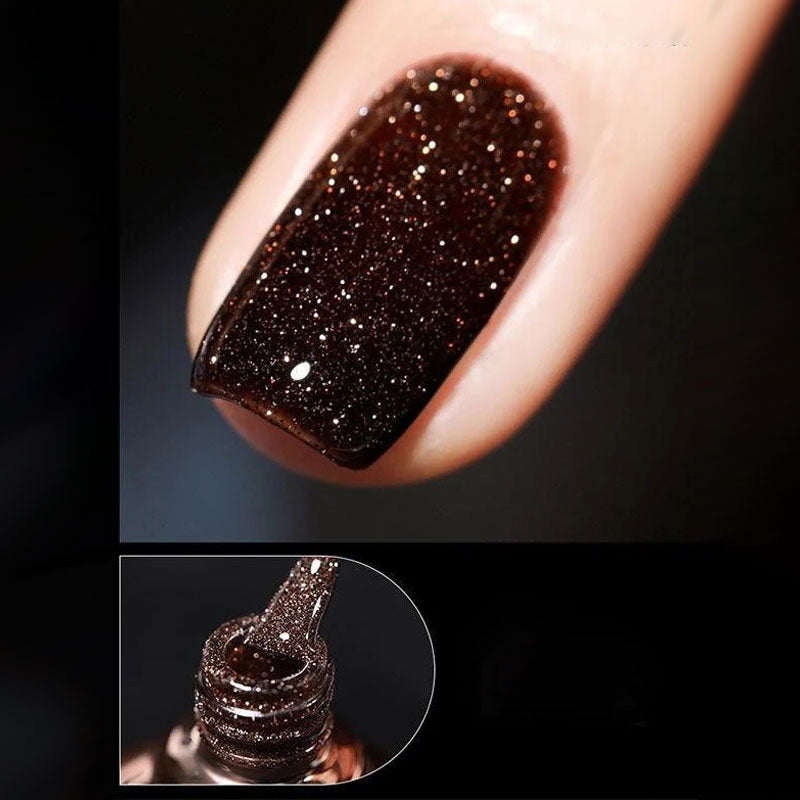 👍2025 New Arrival💥High Density Glitter Nail Gel Polish
