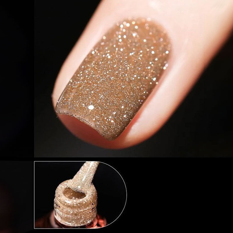 👍2025 New Arrival💥High Density Glitter Nail Gel Polish