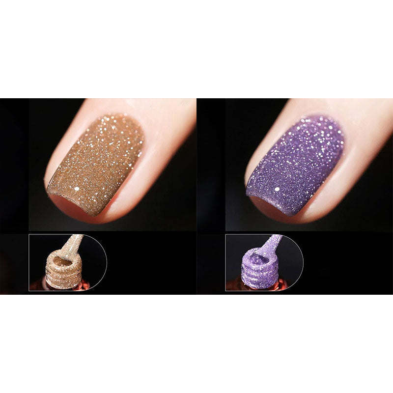 👍2025 New Arrival💥High Density Glitter Nail Gel Polish