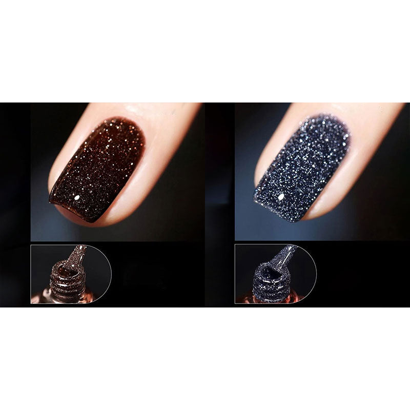 👍2025 New Arrival💥High Density Glitter Nail Gel Polish