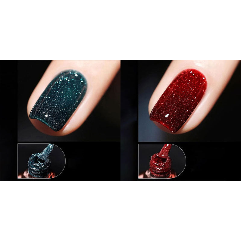 👍2025 New Arrival💥High Density Glitter Nail Gel Polish