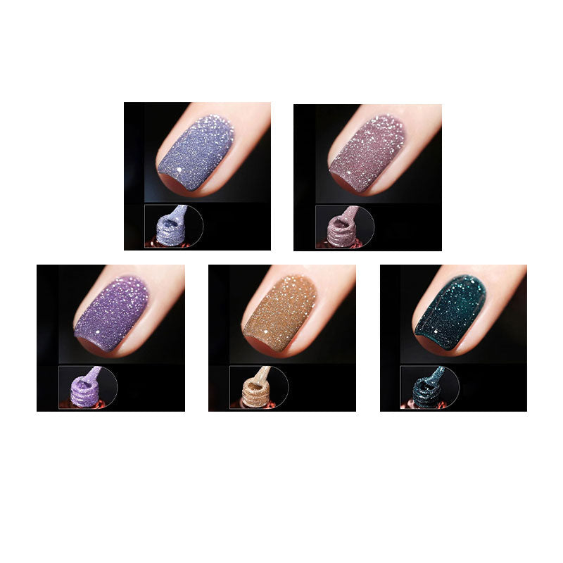 👍2025 New Arrival💥High Density Glitter Nail Gel Polish