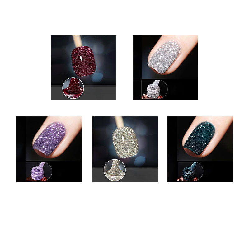 👍2025 New Arrival💥High Density Glitter Nail Gel Polish
