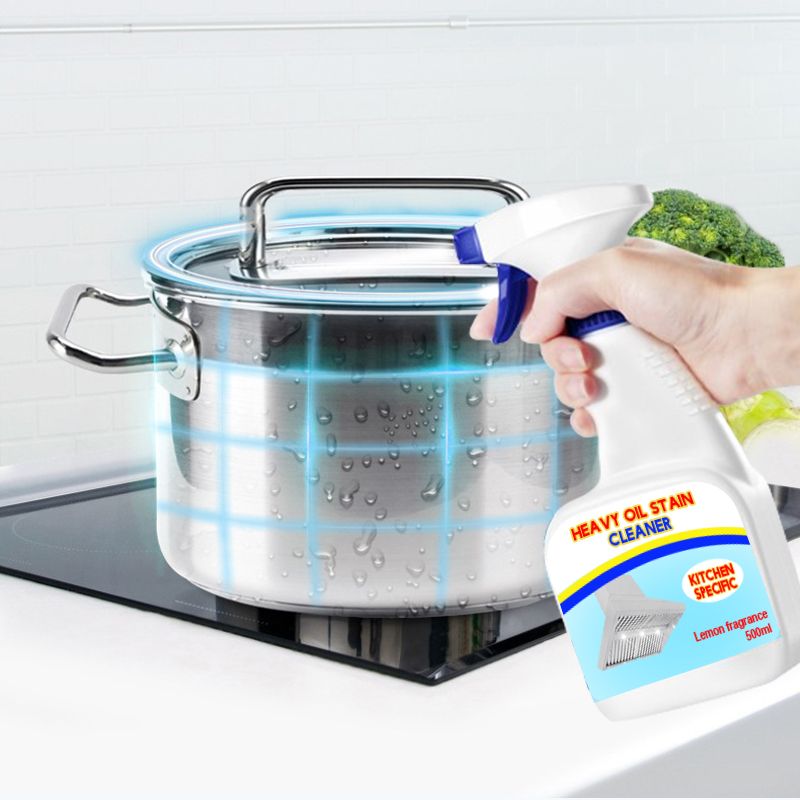 🔥Kraftvoller Reiniger für Schwerölflecken