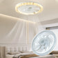 💥2-in-1 stummes, einstellbares Ventilatorlicht mit Fernbedienung