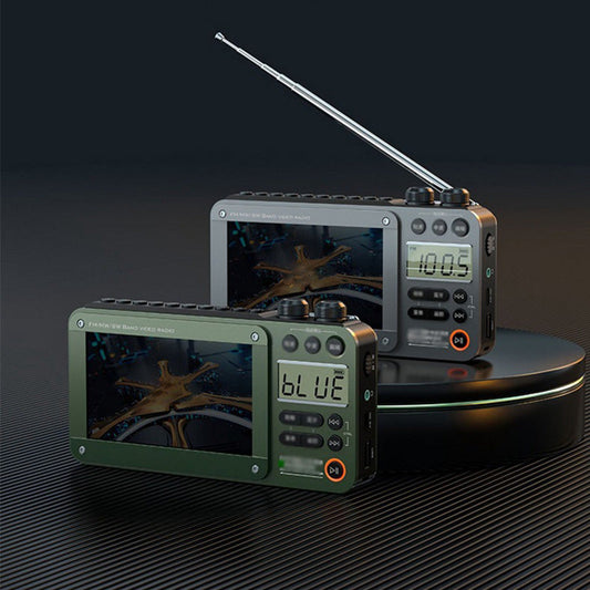 Hochwertiger Bluetooth-Video-Taschenfernseher mit Steckverbindung