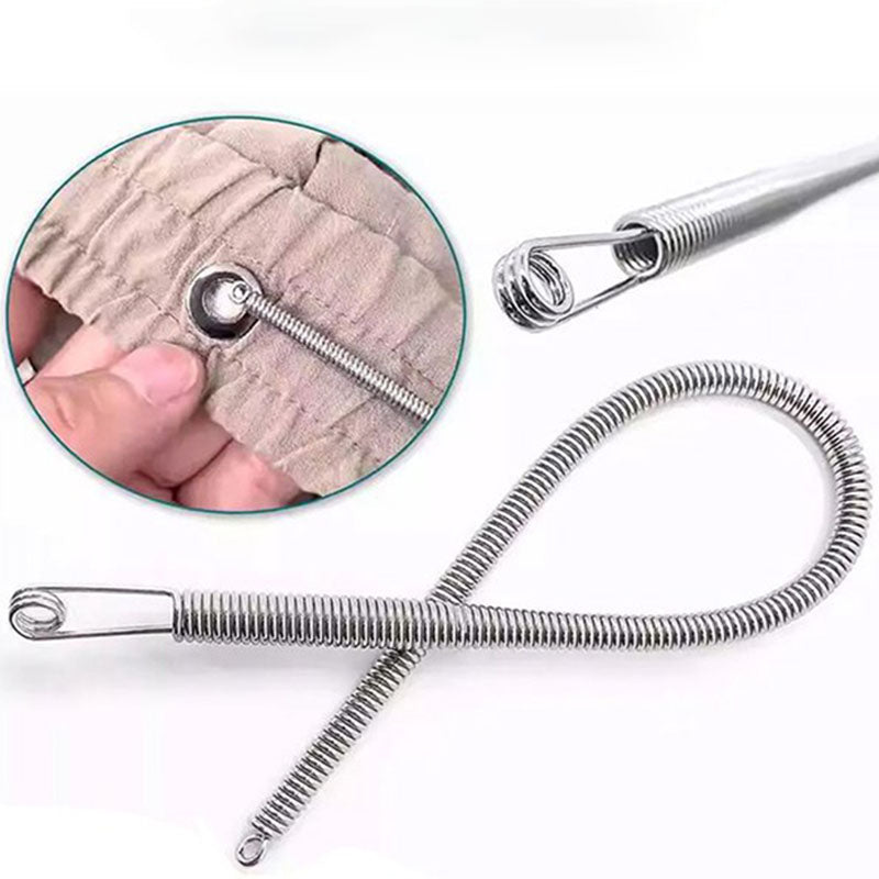 ✨ Multi-Function Drawstring Threader – Effortless Stringing for Hoodies, Pants &amp; Bags! ✨