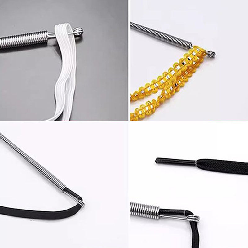 ✨ Multi-Function Drawstring Threader – Effortless Stringing for Hoodies, Pants &amp; Bags! ✨
