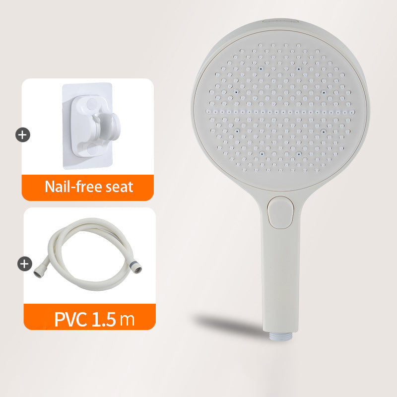 Premium-Hochdruck-Brausegarnitur mit einstellbarem Druck