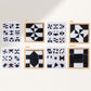 Puzzle Versteckte Bauklötze Puzzle-Spielzeug zur Förderung des räumlichen Vorstellungsvermögens von Kindern Interaktives Brettspiel für Eltern und Kinder