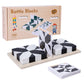 Puzzle Versteckte Bauklötze Puzzle-Spielzeug zur Förderung des räumlichen Vorstellungsvermögens von Kindern Interaktives Brettspiel für Eltern und Kinder