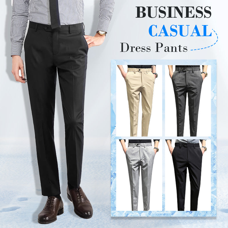 🔥2025 HOT SALE🔥 Business Casual Dress Hose mit verstellbarem Gummiband