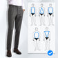 🔥2025 HOT SALE🔥 Business Casual Dress Hose mit verstellbarem Gummiband