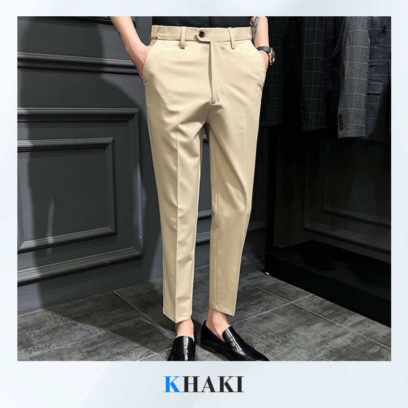 🔥2025 HOT SALE🔥 Business Casual Dress Hose mit verstellbarem Gummiband