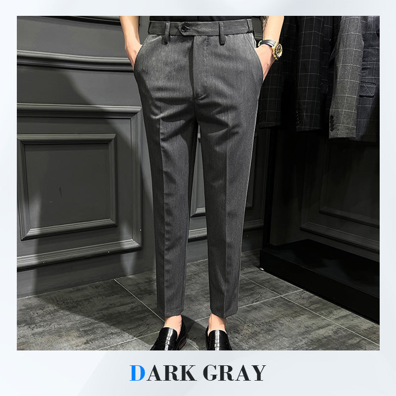 🔥2025 HOT SALE🔥 Business Casual Dress Hose mit verstellbarem Gummiband