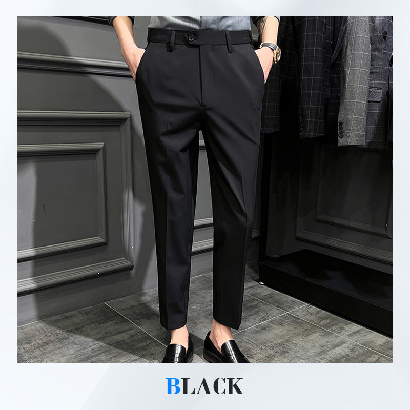 🔥2025 HOT SALE🔥 Business Casual Dress Hose mit verstellbarem Gummiband