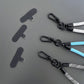 Robust handleds- och crossbodyrem för mobiltelefon