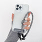 Robust handleds- och crossbodyrem för mobiltelefon