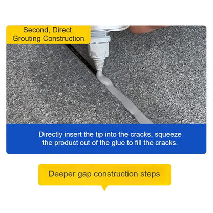 Schnelltrocknender, rissbeständiger Kleber zum Füllen von Fugen😍