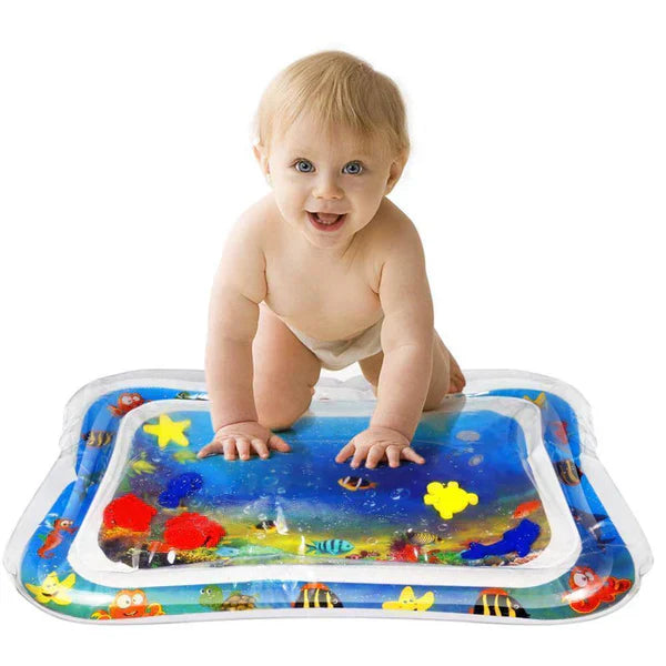 🔥🔥Aufblasbare Wassermatte für Babys